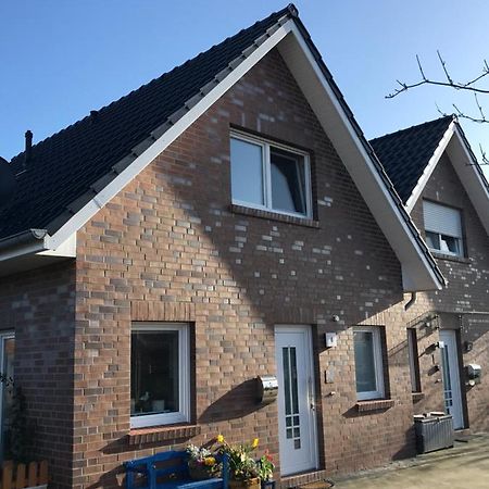 Feriendomizil Dornum Haus Margarete Mit Wallbox Exteriör bild
