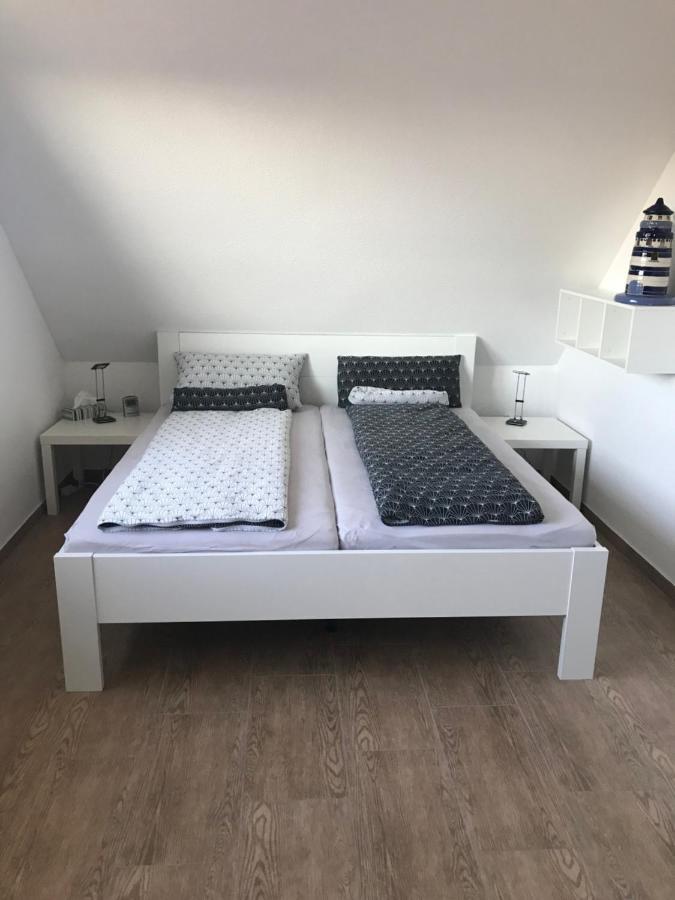 Feriendomizil Dornum Haus Margarete Mit Wallbox Exteriör bild