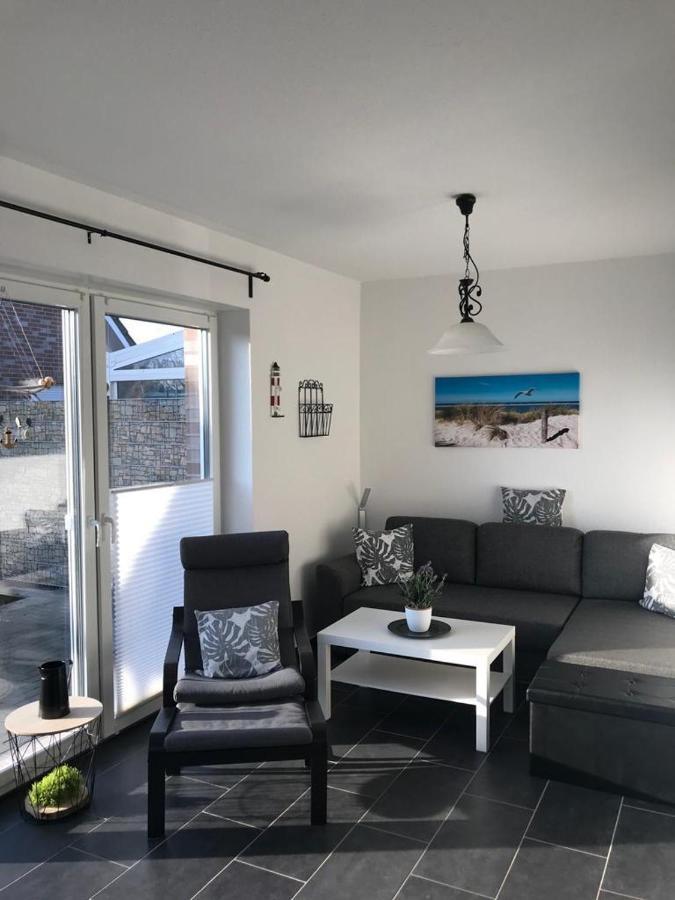 Feriendomizil Dornum Haus Margarete Mit Wallbox Exteriör bild