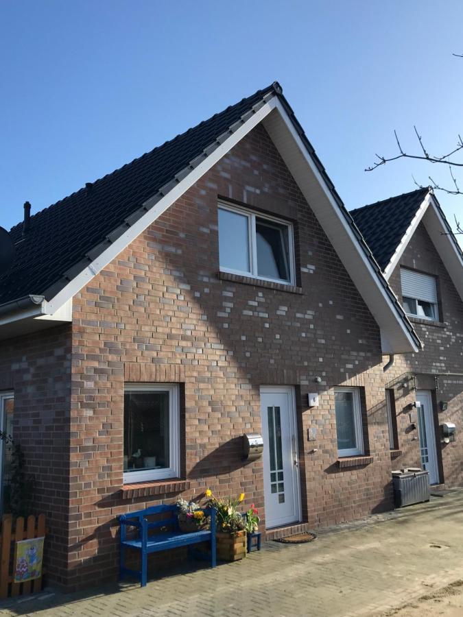 Feriendomizil Dornum Haus Margarete Mit Wallbox Exteriör bild