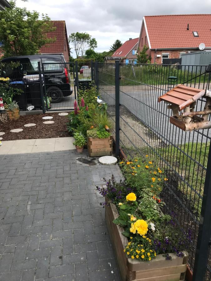 Feriendomizil Dornum Haus Margarete Mit Wallbox Exteriör bild