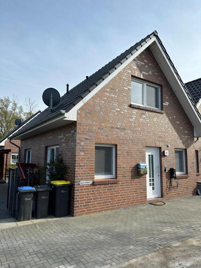 Feriendomizil Dornum Haus Margarete Mit Wallbox Exteriör bild